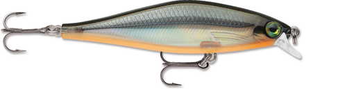 Воблер RAPALA Shadow Rap Shad Deep SDRSD09 / 9 см, 12 г, цвет HLW