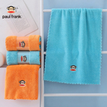 Подарочный набор полотенец из кораллового флиса "L" Paul Frank (Blue)