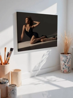 Картина на стену 40 X 50 Девушка