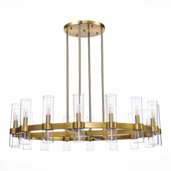 Подвесная люстра ST Luce American House SL1237.303.16