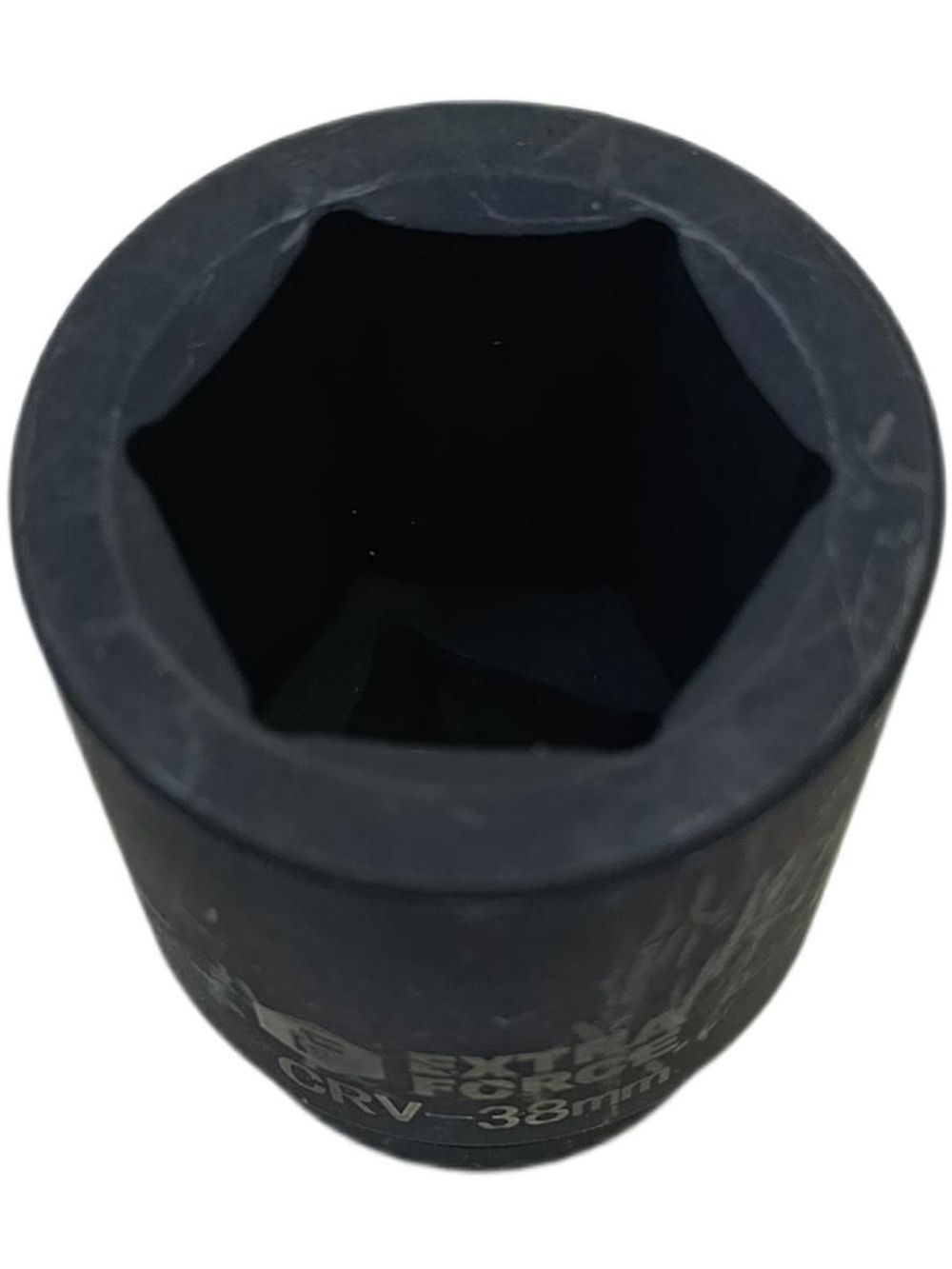 Головка торцевая ударная глубокая 6-гранная 38 мм 1"