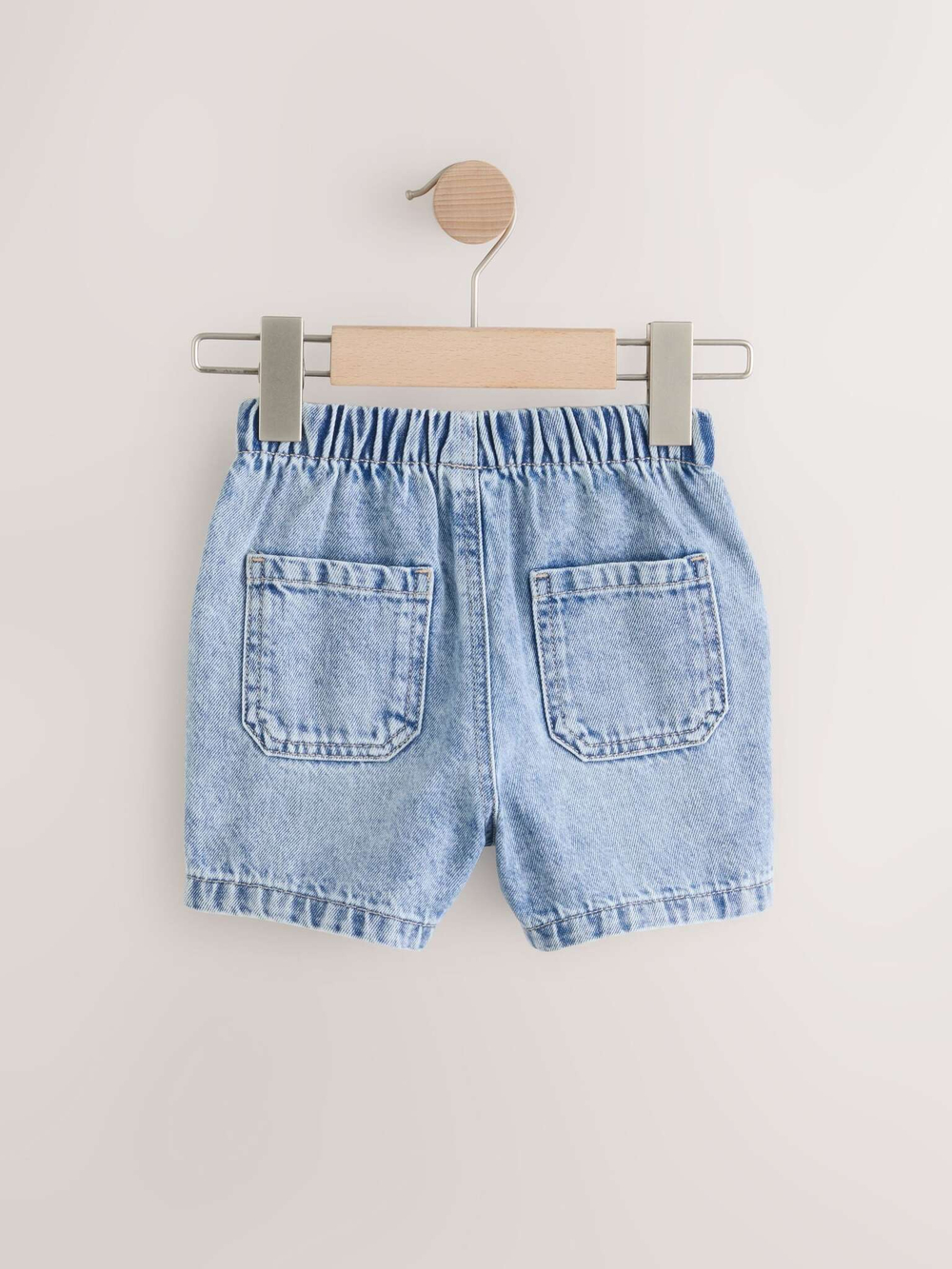 Шорты джинсовые для мальчика Next AG7-272, Голубой