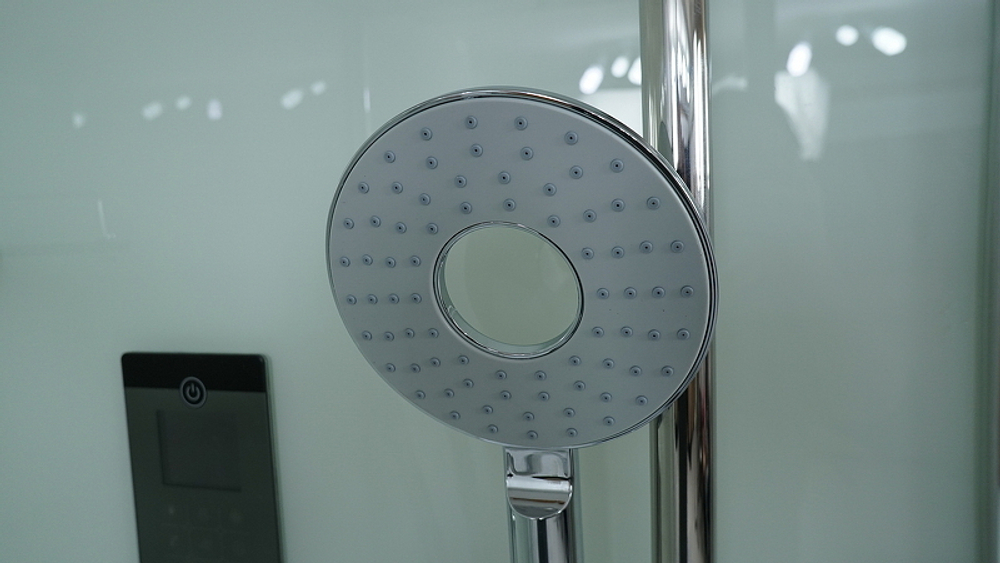 Душевая кабина Timo Premium 120x90 H-511R с баней с гидромассажем