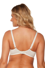 Бюстгальтер Ranita с розовым кружевом на чашке (Размер: 85F) (Цвет: розовый)