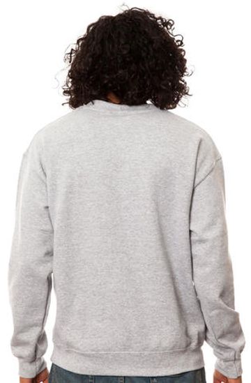 Свитшот Villany Script серый