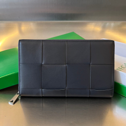 Bottega Veneta Cassette Zip Around Wallet