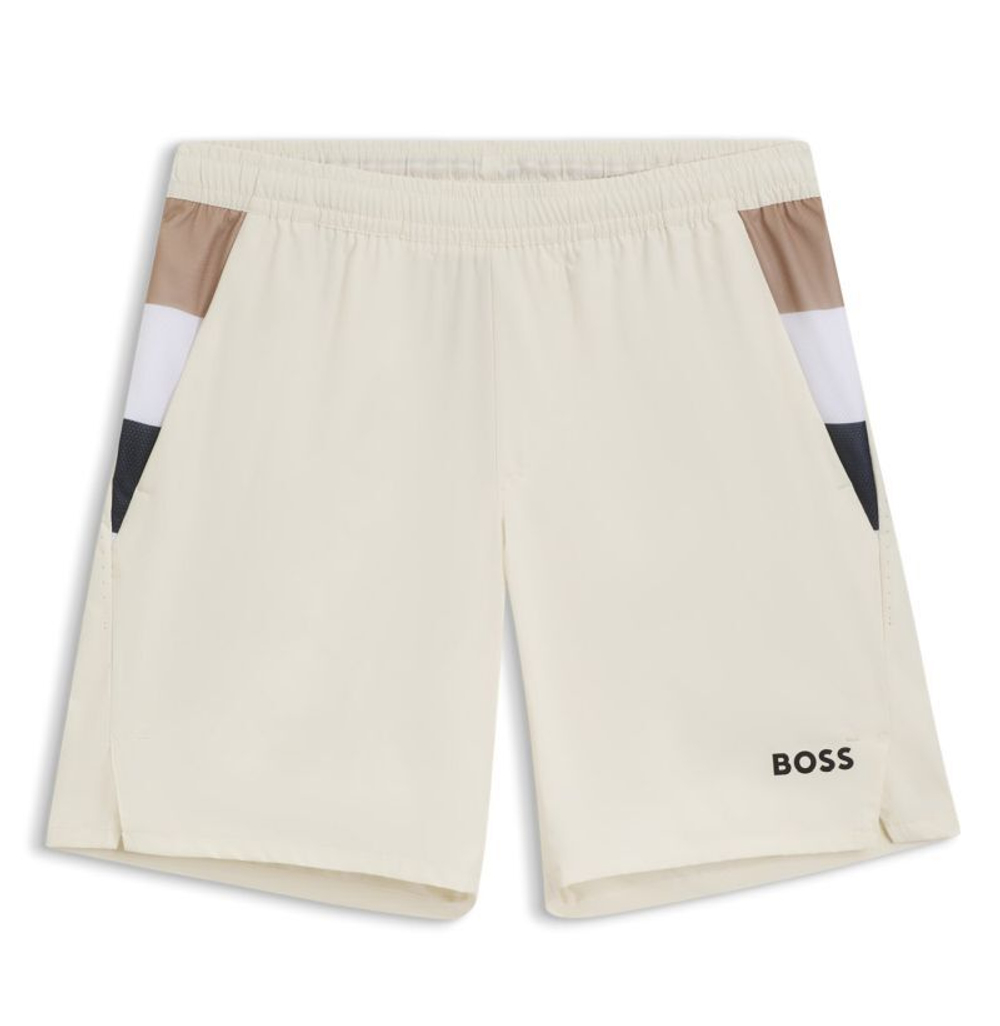 Мужские теннисные шорты BOSS T-Match 9 inch Tennis - open white