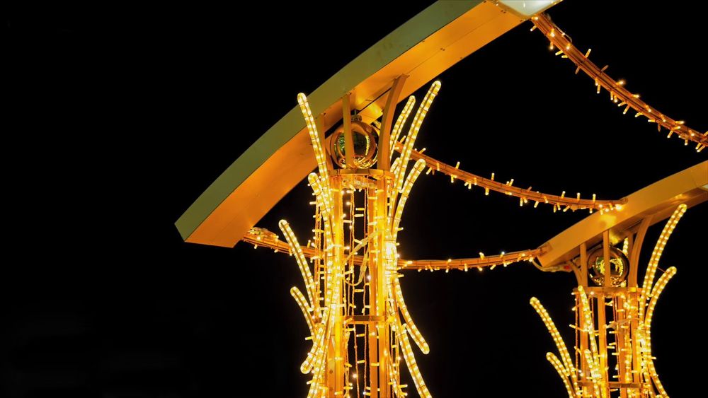 Светодиодная конструкция "Пергола