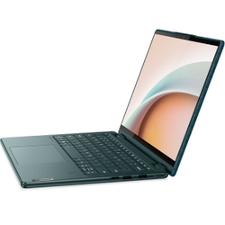 Ноутбук Lenovo Yoga 6 13ALC7 Ryzen 5 5500U 8Gb SSD 256Gb AMD Radeon Graphics 13.3 WUXGA IPS TouchScreen(Mlt) Cam 59Вт*ч No OS Темно-зеленый 82UD008URK