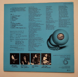 Винтажная виниловая пластинка LP Manfred Manns Earth Band Nightingales and Bombers (Germany 1977)