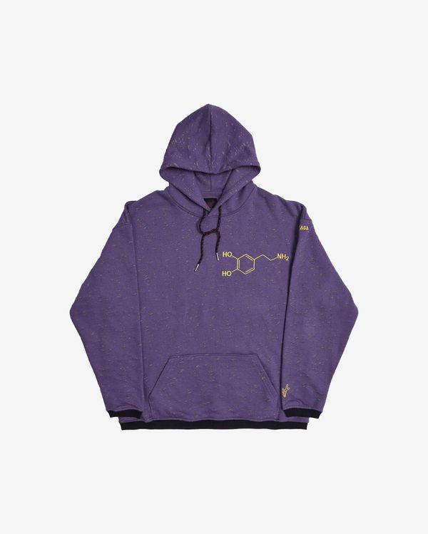 Худи Dopemine Фиолетовый - фото 1