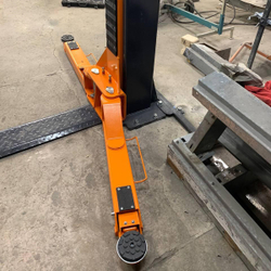 WDK-524N Подъемник двухстоечный с нижней синхронизацией 5 тонн, одност. разбл., 380В