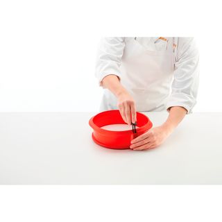 Форма разъемная с керамической тарелкой (23 см)