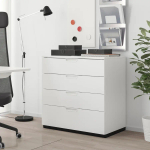 Комод - IKEA GALANT/ГАЛАНТ ИКЕА, 45х80х80 см, белый