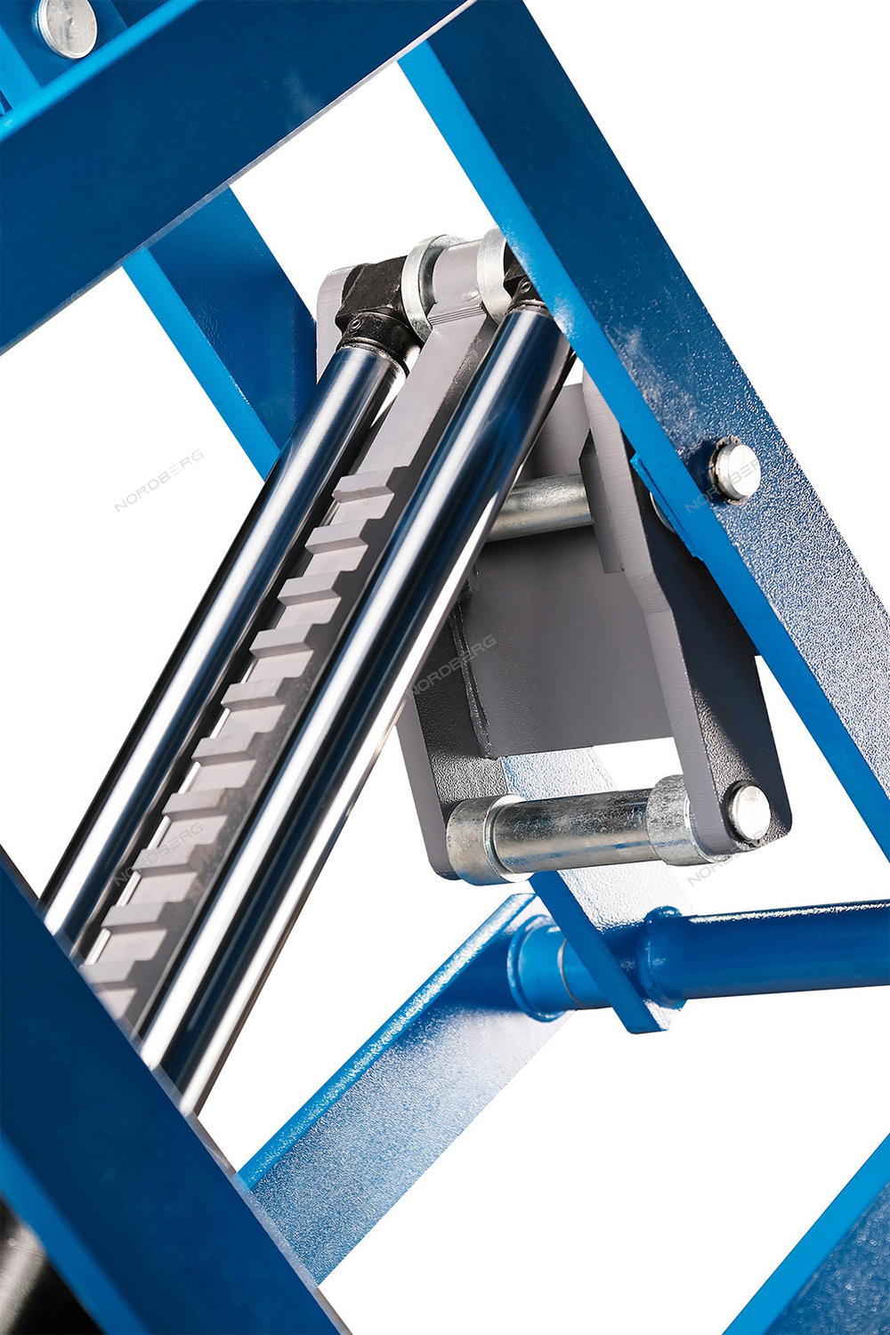 NORDBERG (N631L-3B_380) Подъемник ножничный низкопрофильный 380В, г/п 3т