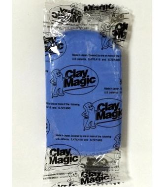 ГЛИНА CLAY MAGIC BLUE BULK 100гр