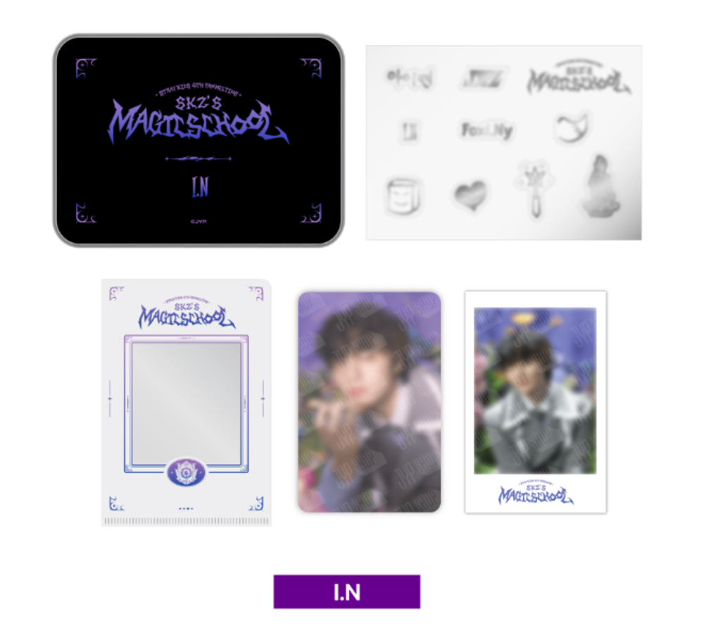 PHOTO DECO SET - SKZ'S MAGIC SCHOOL