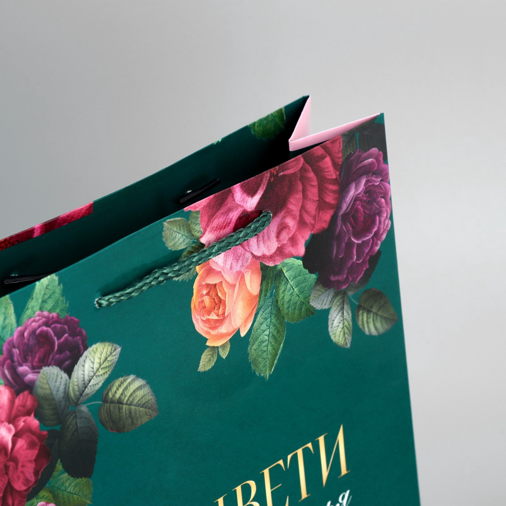 Пакет ламинированный «Каждый день», M 24 х 29 х 9 см 10084315