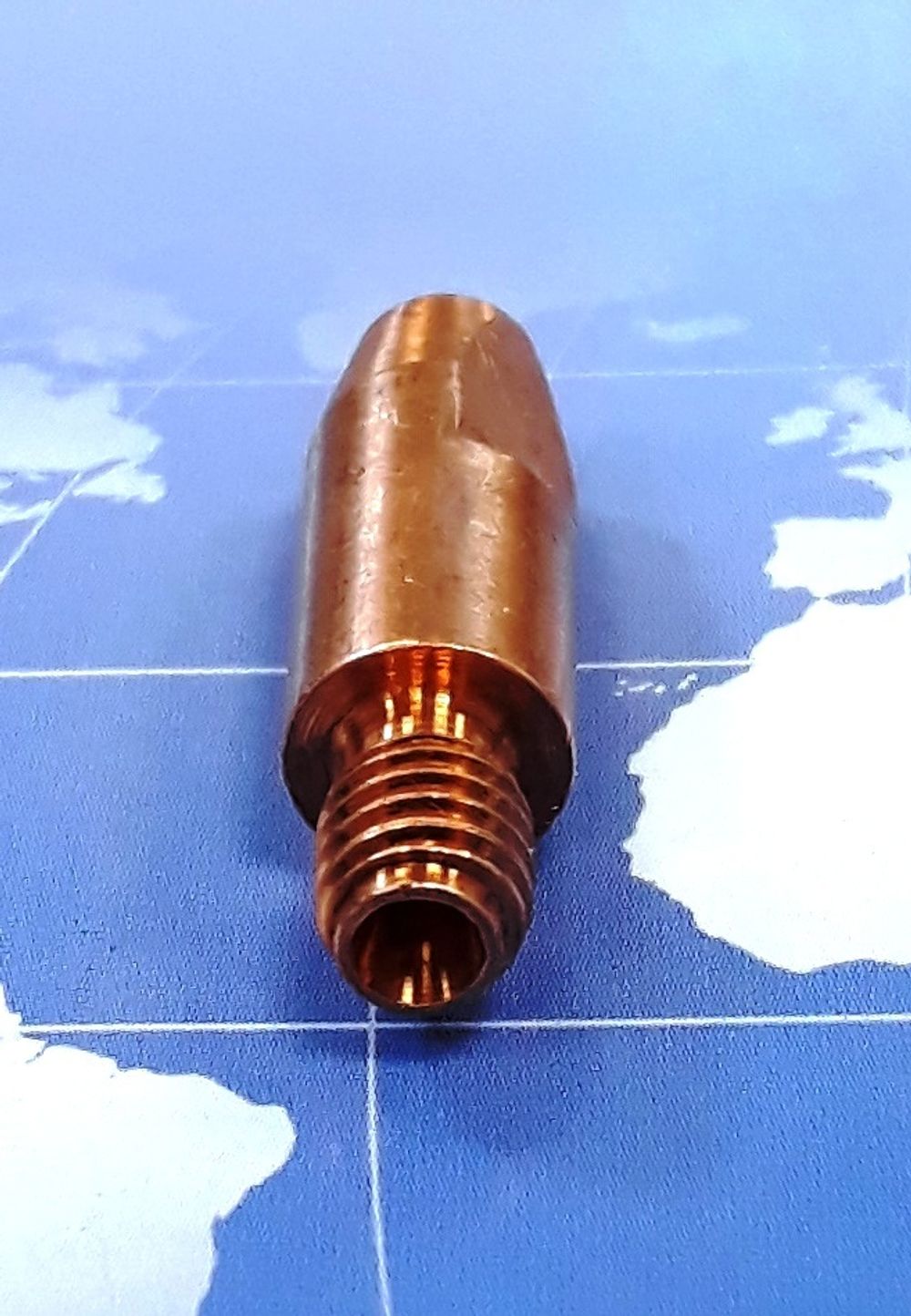 341P161069 Наконечник сварочный Alu ECu M6/1,6/28мм TBi