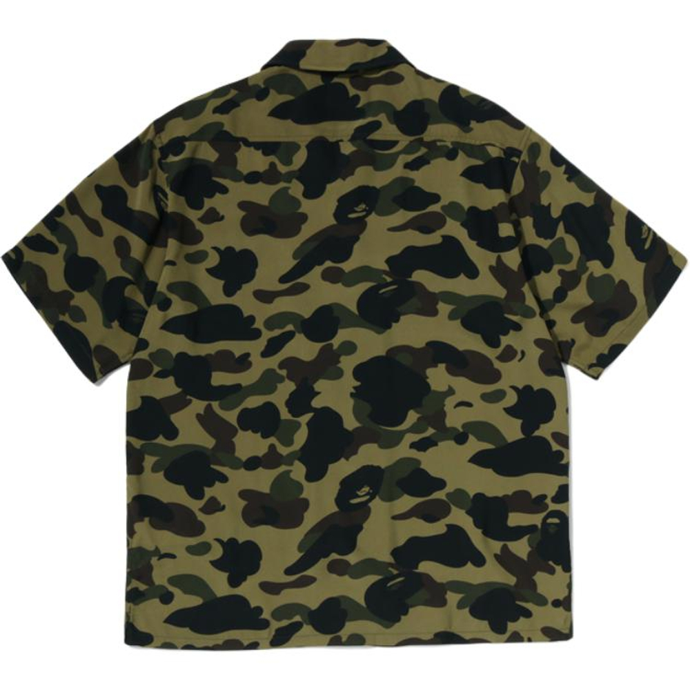 A Bathing Ape Bathing Ape 1st Camo Shirts Camouflage Pattern Moderate Polyester Summer 0zxsrm007321q
