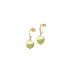Серьги Boccadamo Caleida Green XOR523DV G/G с оливином (хризолотом)