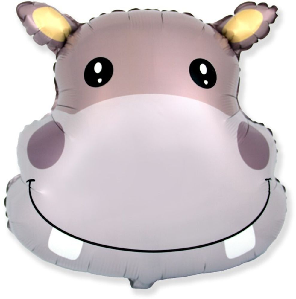 FM 22 Бегемот, голова / Hippo Head / 1 шт