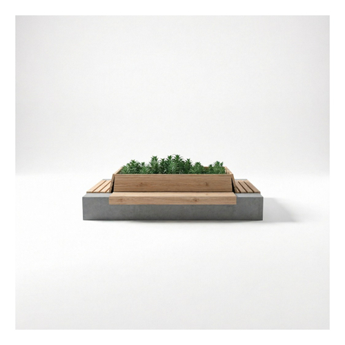 Скамья парковая BOX(Бокс)
