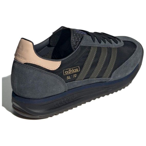 adidas originals SL 72 RS Повседневная обувь Низкий Топ Черный Унисекс