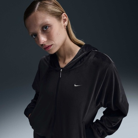 Толстовка женская NIKE W NSW NK CHLL VLR FZ HDY