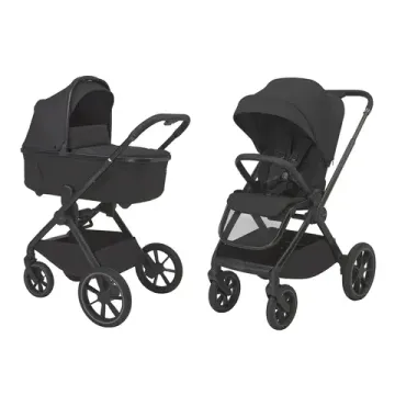 Коляска Espiro Clodi 2 в 1 Trendy Black