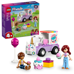 Конструктор LEGO Friends 42675 Доставка торта на единороге — фото 1