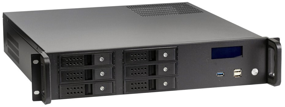 Корпус серверный 2U Exegate 2U480-HS06