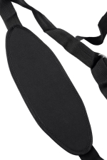 Черные секс-качели на дверь №0505 ToyFa Anonymo 310505