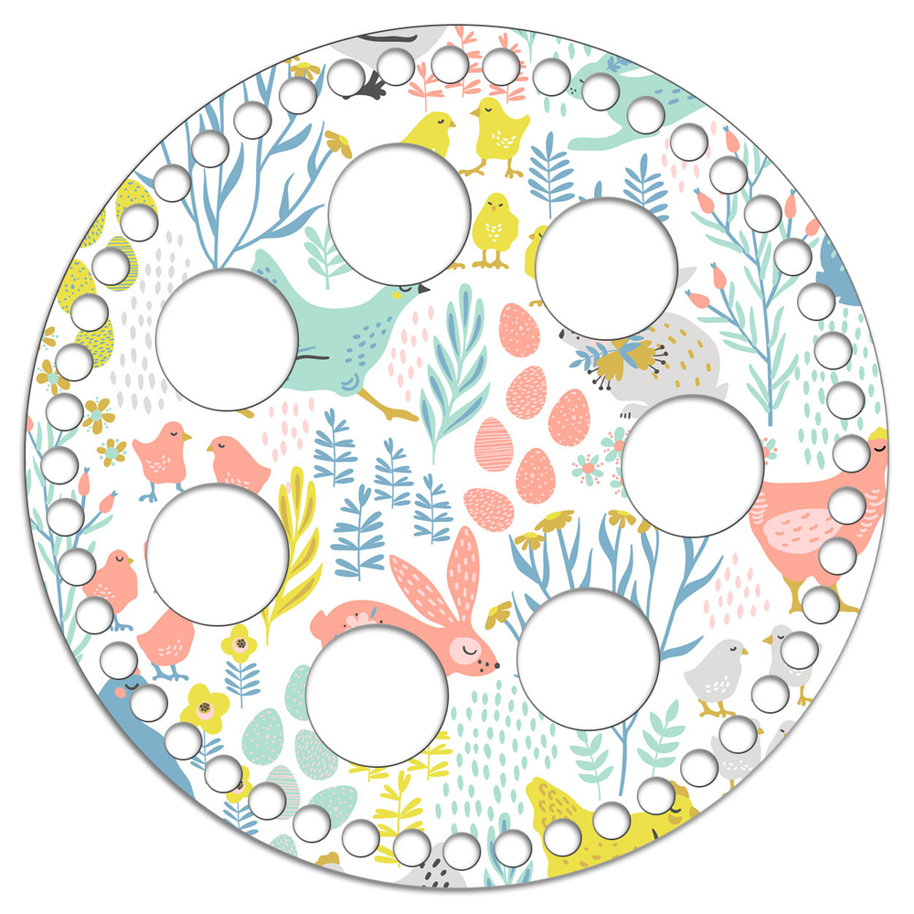 Основа для пасхальной корзины 20 см