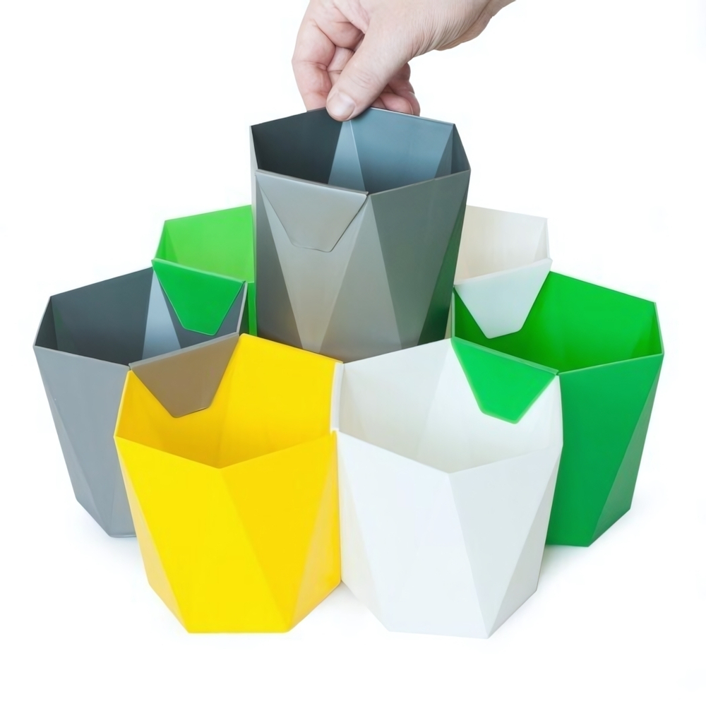 Кашпо "ПАЗЛ" 1л цвет в ассортименте