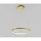 Подвесной светодиодный светильник Italline IT013-6028 gold 3000K