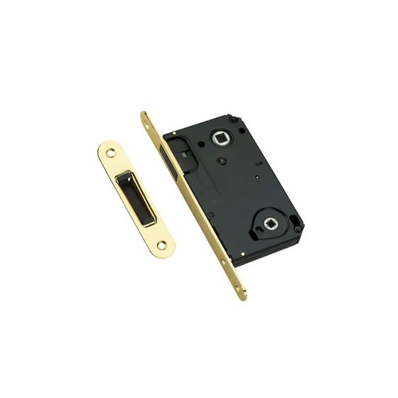 Купить Фото защёлки врезной магнитной под завёртку Adden Bau золото