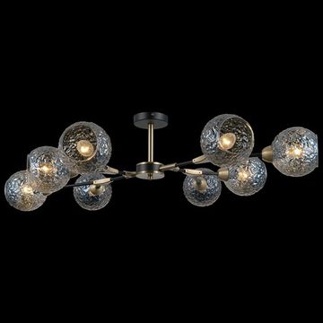 Люстра потолочная ILLUMICO E14 IL0253-8CSQ-79 BK AB