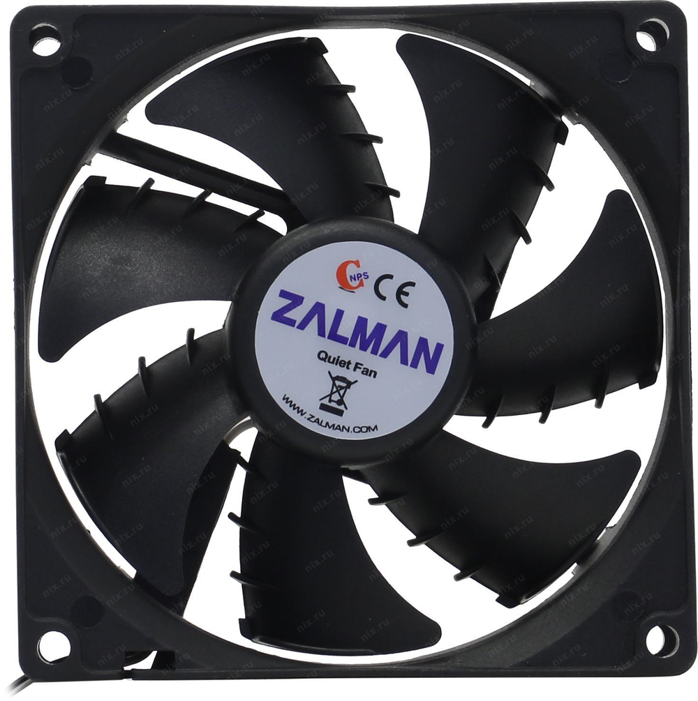 ZALMAN &lt;ZM-F2 Plus SF&gt; Fan for m/tower (3пин,  92x92x25mm, 20-23дБ,  1500об/мин)