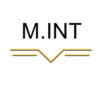 m.int blue waterfall 70ml tester
