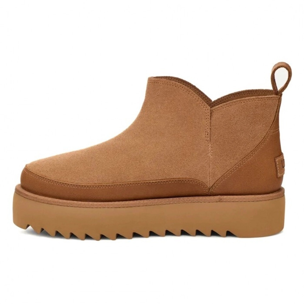 UGG Alina Platform Chestnut