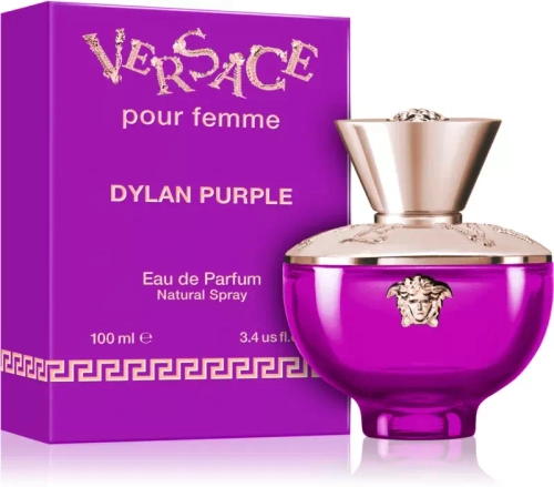 VERSACE Dylan Purple Pour Femme