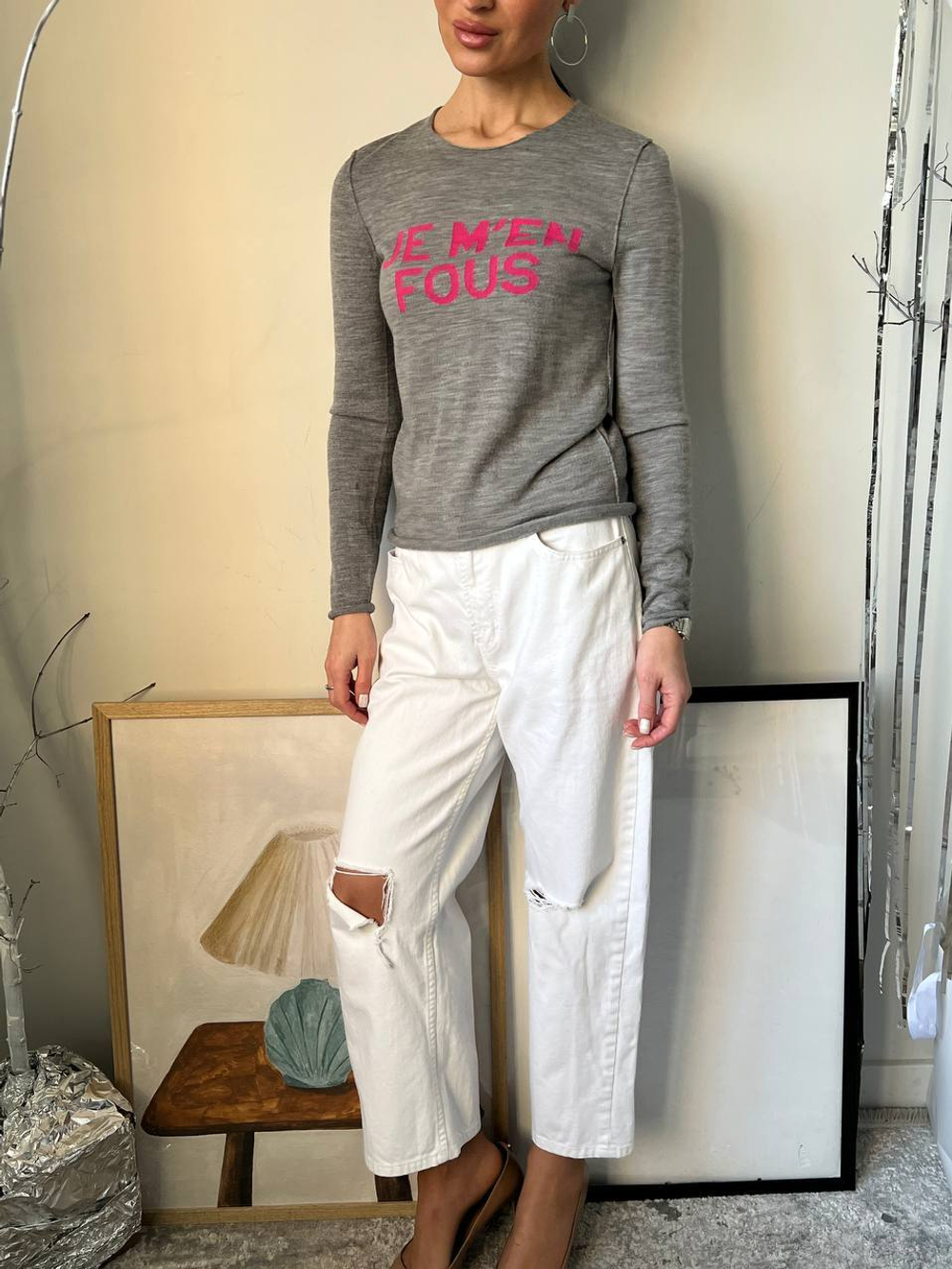 Шерстяной джемпер Zadig&Voltaire, xs