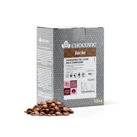 Глазурь молочная Chocovic LUCIA, 100 гр