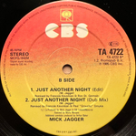 Mick Jagger - Just Another Night (Англия 1985г.) 12", 45 RPM