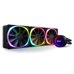 Система жидкостного охлаждения NZXT Kraken X73 RGB (RL-KRX73-R1) RTL