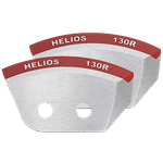 Ножи к ледобуру 130мм NLH-130R.SL Правое вращ. Helios Полукруглые