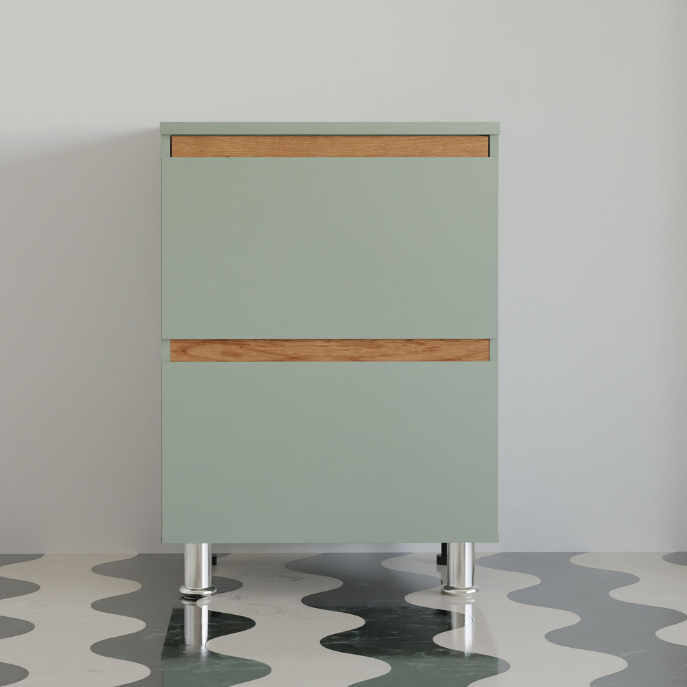 Кухонный модуль напольный Малага со столешницей