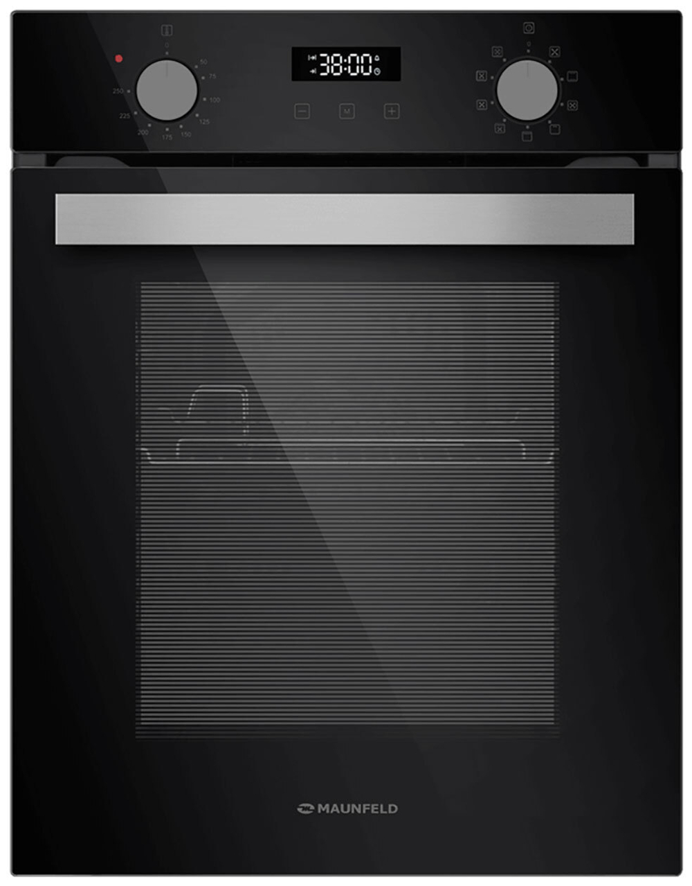Электрический духовой шкаф Maunfeld EOEM519PB