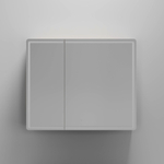 Зеркальный шкаф для ванной комнаты Sancos Mirror 890x150х740 мм, с LED подсветкой, цвет дуб галифакс натуральный, арт. MI90EG